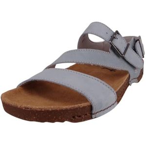 ART Sandalen met riem  lichtblauw