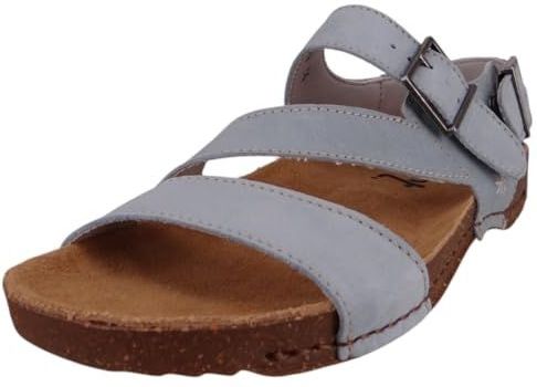 ART Sandalen met riem  lichtblauw