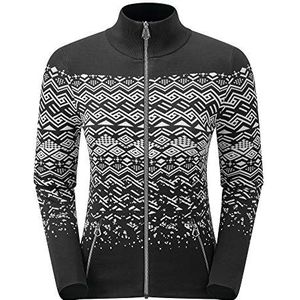 Dare 2b Lucent gebreide trui met ritssluiting, design Knitwear dames, zwart/wit, FR: M (maat fabrikant: M)