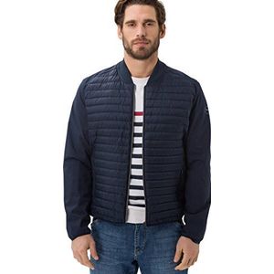 BRAX Heren jas, marineblauw, M