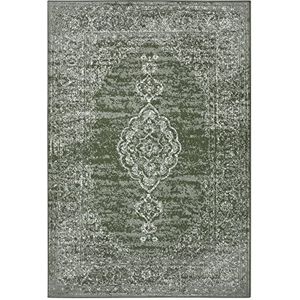 Hanse Home Gloria Orient tapijt, 120 x 170 cm, woonkamertapijt, meerkleurig, vintage tapijt, oosters patroon voor hal, eetkamer, slaapkamer, kinderkamer, woonkamer, keuken, groen