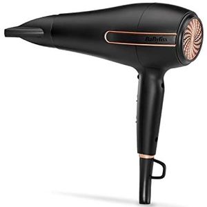 BaByliss Super Power 2400 Haardroger, zwart