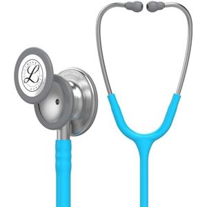 3M Littmann Classic III Bewakingsstethoscoop, turquoise slang, 27 inch, 5835