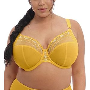 Elomi Matilda Plunge BH met beugel (36DD, madeliefje), Madeliefje, 80E