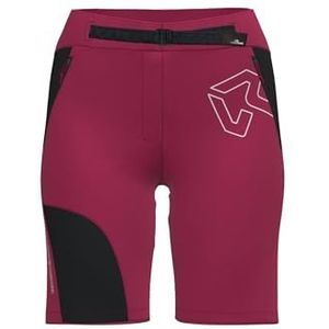 Rock Experience Scarlet Runner 2.0 Bermuda Woman Pant, Zwart, XS Dames, Zwart, XS