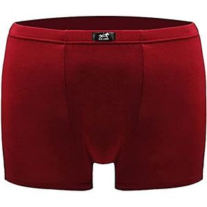 Mode katoen mannen hygroscopisch ondergoed Mannen katoen regelmatig ondergoed Korte been comfortabel ademend ondergoed