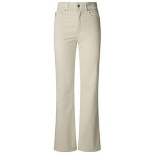 PEPE JEANS - Fluwelen Flare Broek - Beige - CORDUROY