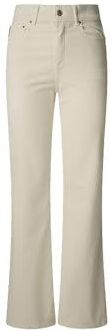 PEPE JEANS - Fluwelen Flare Broek - Beige - CORDUROY