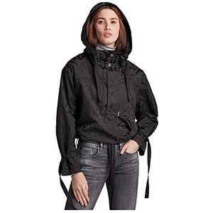 G-STAR RAW losse anorak voor dames, zwart (Dk Black C906-6484), S