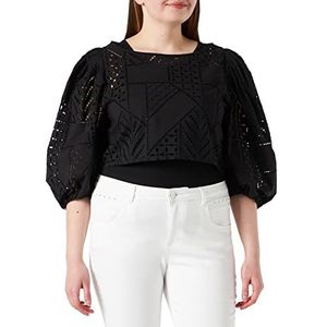 Just Cavalli T-shirt voor dames, zwart., 38 NL