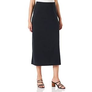 Part Two Premillapw SK Skirt Relaxed Fit Dames, Veren Grijs, XS