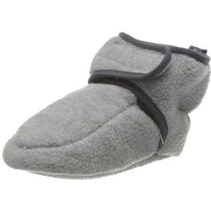 Playshoes Unisex kinderen baby fleece schoenen kruipschoenen, grijs, 20/21 EU