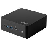 MSI - Cubi NUC 1M-026BEU - Mini-PC - Barebone - Intel Core i3 - Tot 64 GB DDR5-RAM