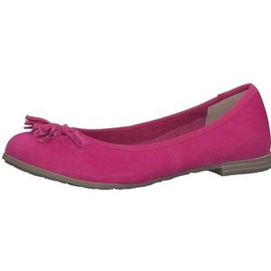 MARCO TOZZI Ballet Flat by Guido Maria Kretschmer 2-22101-42 dames, Pink, 39 EU