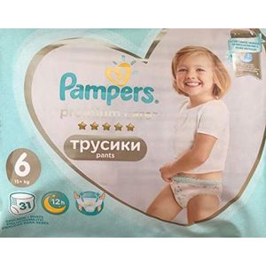 PAMPERS Premium Care broek mt. 6, 15 kg