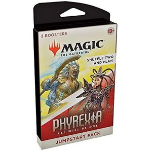 Magic The Gathering Phyrexia: All Will Be One Jumpstart Booster 2-pack (Engelse versie)