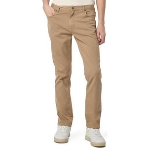 Tommy Hilfiger 5 stuks Denton structuur GMD broek met 5 zakken, Batique kaki, 28W x 36L heren, Batique Kaki, 28W x 36L