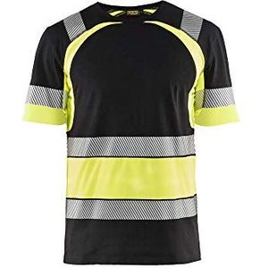 Blaklader 342110309933S T-shirt, zwart/geel, maat S