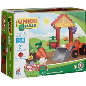 Unico 8523 Granja Pequeña boerderij kleine bouwdoos