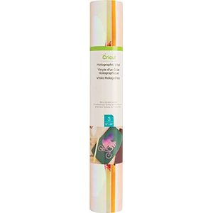 Cricut 3 stuks holografische vinylmonsters HOLO SAMPLER Berry SORBET12X24, meerkleurig, uniek