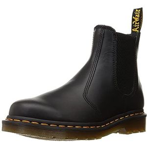 Dr. Martens Unisex 2976 Chelsea Boots, Zwart nappa, 48/49.5 EU