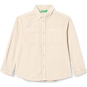 United Colors of Benetton Shirt 5FJTCQ00U, ecru-beige 32C, L voor kinderen