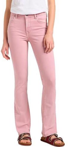 Lee - Breese Boot - Jeans - Licht Mauve - Bootcut