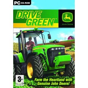 John Deere: Drive Green Pc Cd