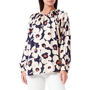 Seidensticker Dames 133581 Blouse, Crème, 34
