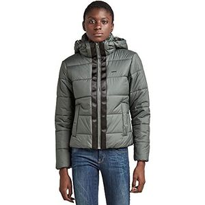 G-Star Raw dames Meefic Hdd Pdd Jas Wmn , grijs (Graphite B958-996), XS