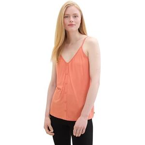 TOM TAILOR Denim Damestop, 35155 - Verbrand terracotta, XXL