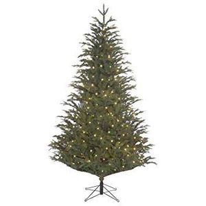 Black Box Trees Frasier kerstboom led groen 168L Tips 890-h120xd94cm, PVC/Pe, 120