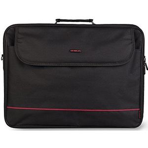 MONRAY PASSENGER - Nylon laptoptas voor notebooks tot 16"", kleur zwart