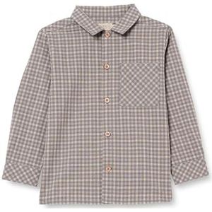 Wheat Jongenshemd, 1529 Autumn Sky Check, 128 cm