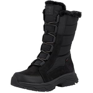 Rieker - R-Rieker - Winterlaarzen - Zwart - Snowboots met Waterafstotend TEX-membraan