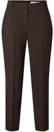 Selected - Rita Ria - Cropped Broek - Gerecycled Polyester - Normale Taille