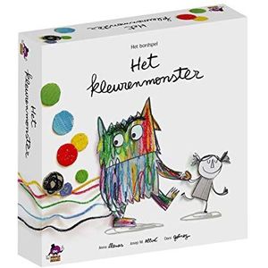 Het Kleurenmonster - Coöperatief bordspel voor kinderen - Emoties herkennen en beheren - Vanaf 4 jaar [NL]