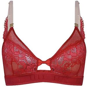 Elle dames bh, Rood, L