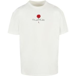 Merchcode Shirt  rood / zwart / wit