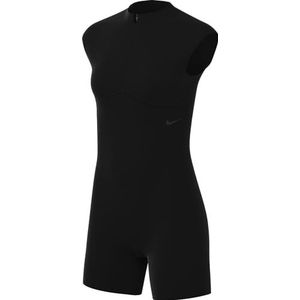 Nike Bodysuit Dames Fm Dri-Fit Bodysuit, Zwart, FN3072-010, XL