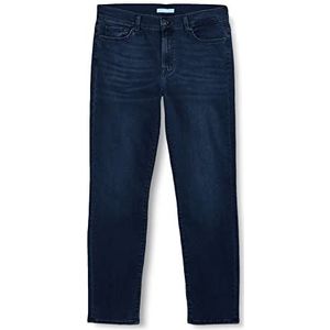 7 For All Mankind Roxanne Bair Eco Jeans, voor dames, donkerblauw, regular