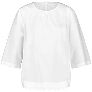 GERRY WEBER Edition dames jeans, wit-wit, 44