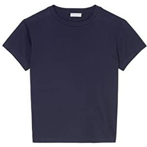 Marc O'Polo Dames T-shirt B01210051117, blauw, XS
