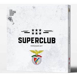 SL Benfica Manager Kit | Superclub expansion | The football manager board game | Official Licensed Product