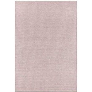 Elle Decor Millau tapijt, roze, 160x230 cm
