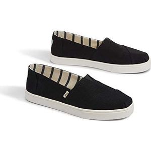 TOMS Alpargata Cupzool, damessneakers, Zwart, 37 EU