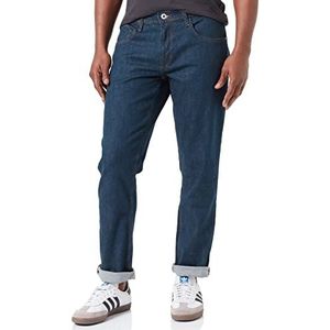 Blend Heren Blizzard Tapered Fit Jeans, 200299/Denim Raw Blue, 31/32