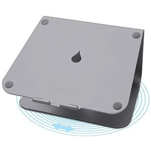 Rain Design mStand360 Laptop Stand met Draaibasis, Space Grijs (gepatenteerd) |Standaard|0|0|0|Disc|Disc