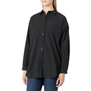 Jack & Jones JJXX JXMISSION LS Oversize Shirt NOOS Blouse, Zwart, XXS