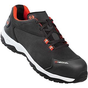 Heckel Unisex Uvex_sc_6747347_3523990003631 Ballet Flat, zwart/wit, 12,5 UK, Zwart/Wit, 45 EU